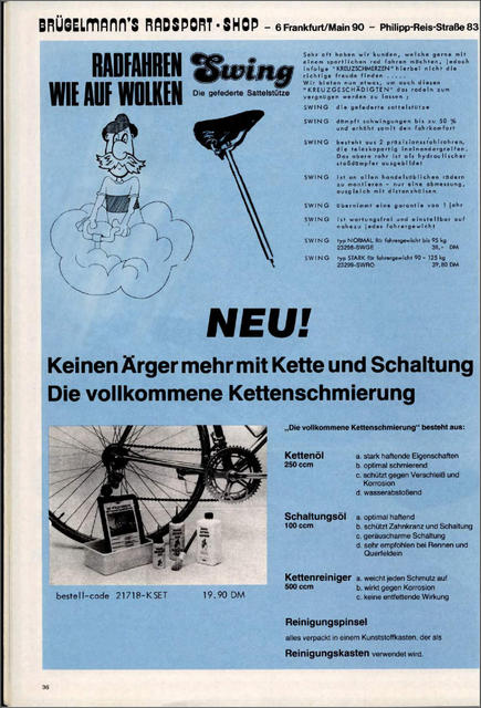 Brügelmann catalog (1982)
