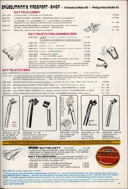 Brügelmann catalog (1982)