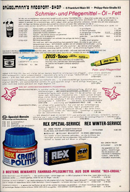 Brügelmann catalog (1982)