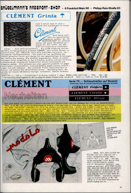 Brügelmann catalog (1982)