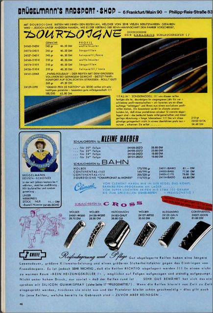 Brügelmann catalog (1982)