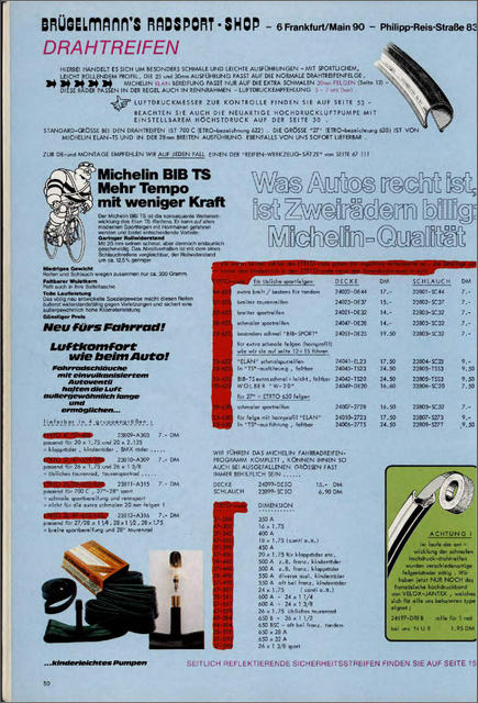 Brügelmann catalog (1982)