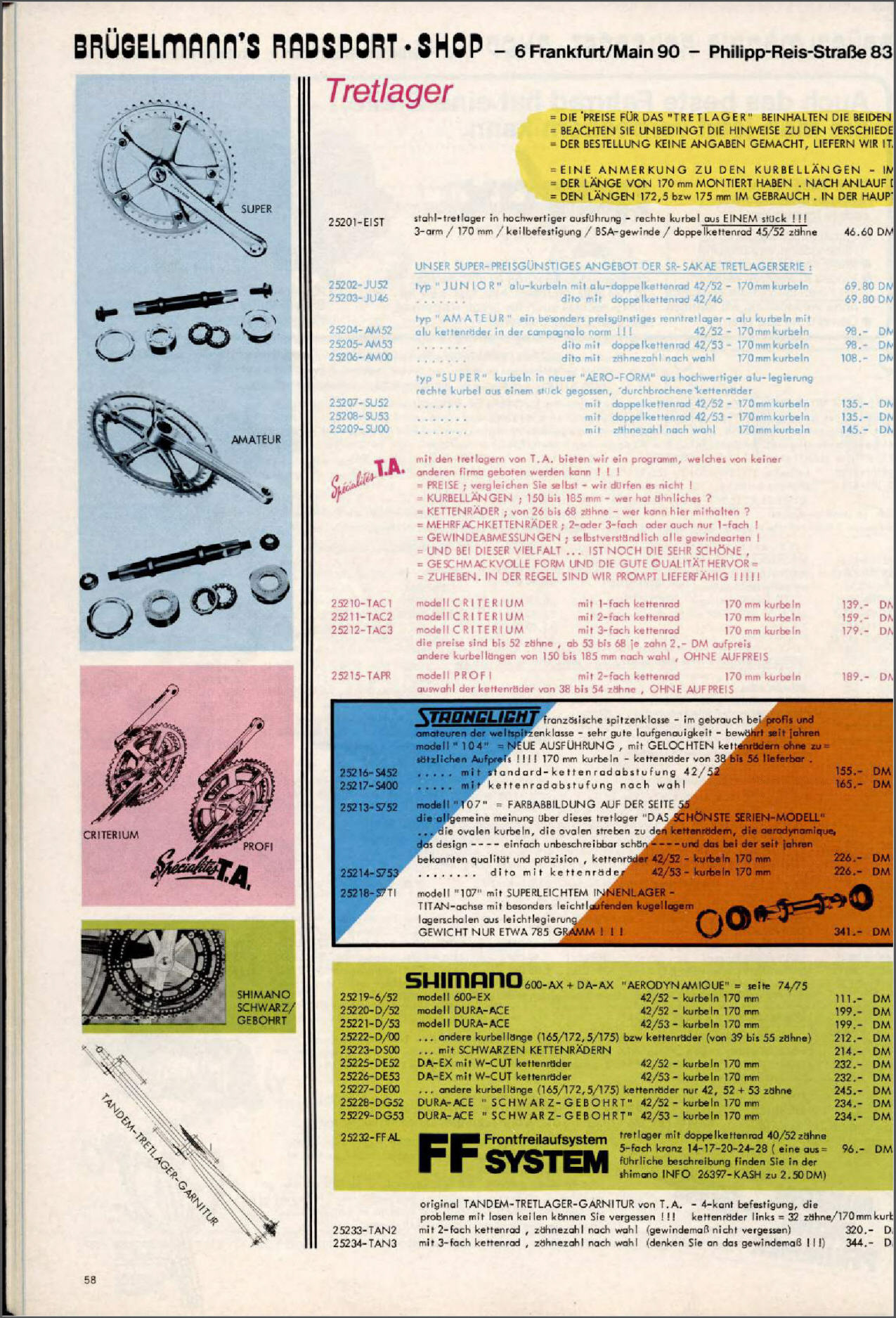Brügelmann catalog (1982)