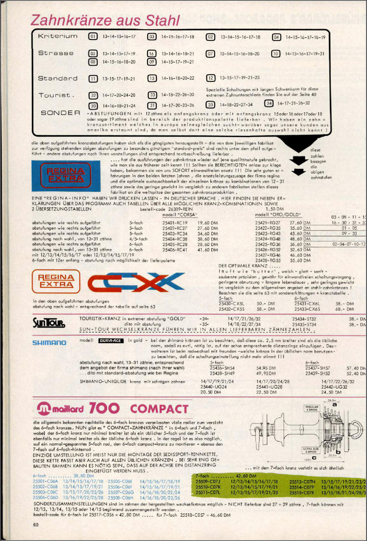 Brügelmann catalog (1982)