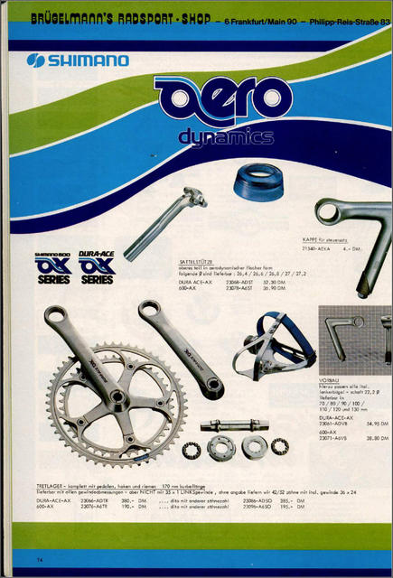 Brügelmann catalog (1982)