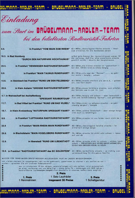 Brügelmann catalog (1982)
