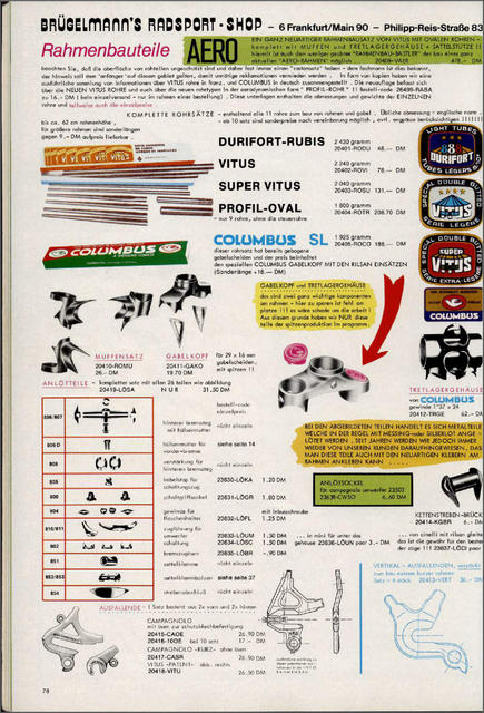 Brügelmann catalog (1982)