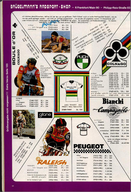 Brügelmann catalog (1982)