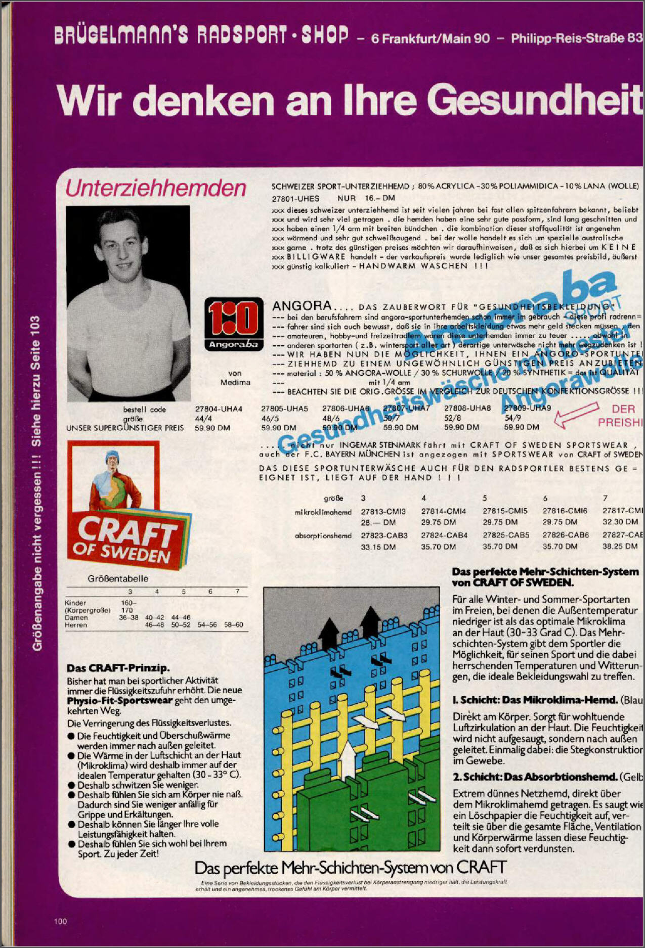 Brügelmann catalog (1982)
