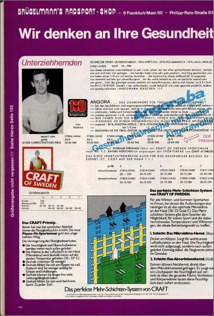 Brügelmann catalog (1982)