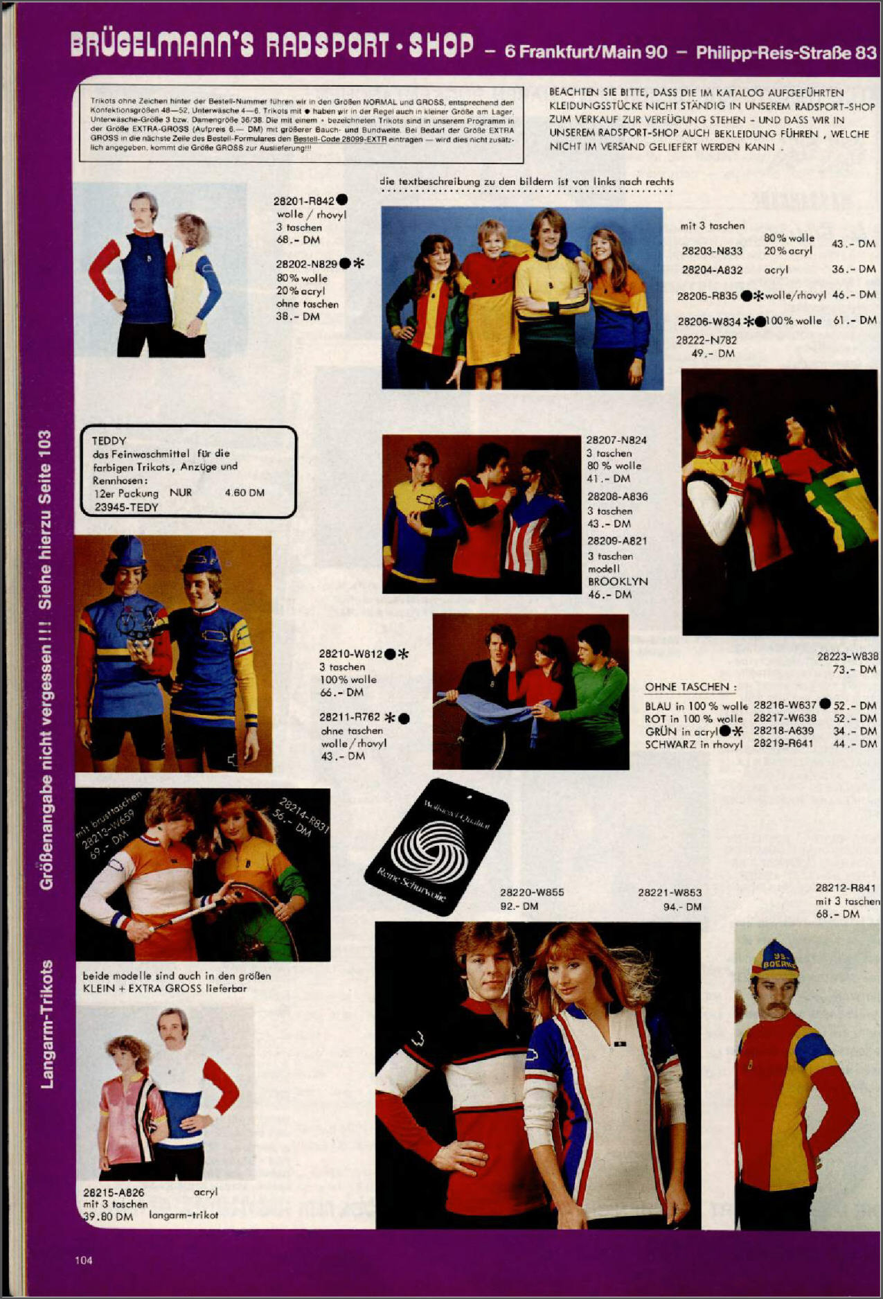 Brügelmann catalog (1982)