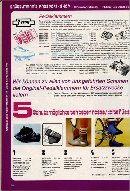 Brügelmann catalog (1982)