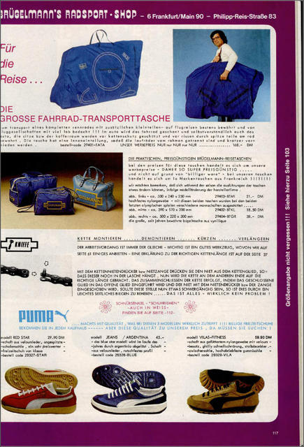 Brügelmann catalog (1982)