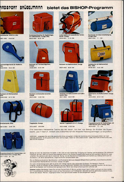 Brügelmann catalog (1982)
