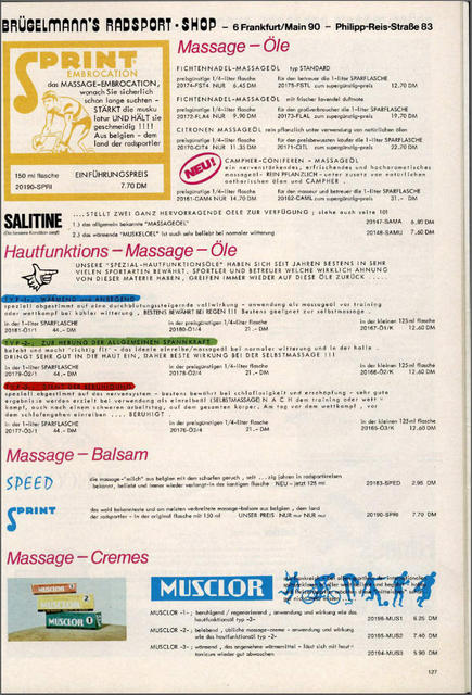 Brügelmann catalog (1982)