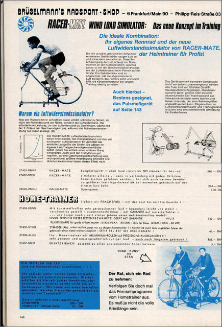 Brügelmann catalog (1982)