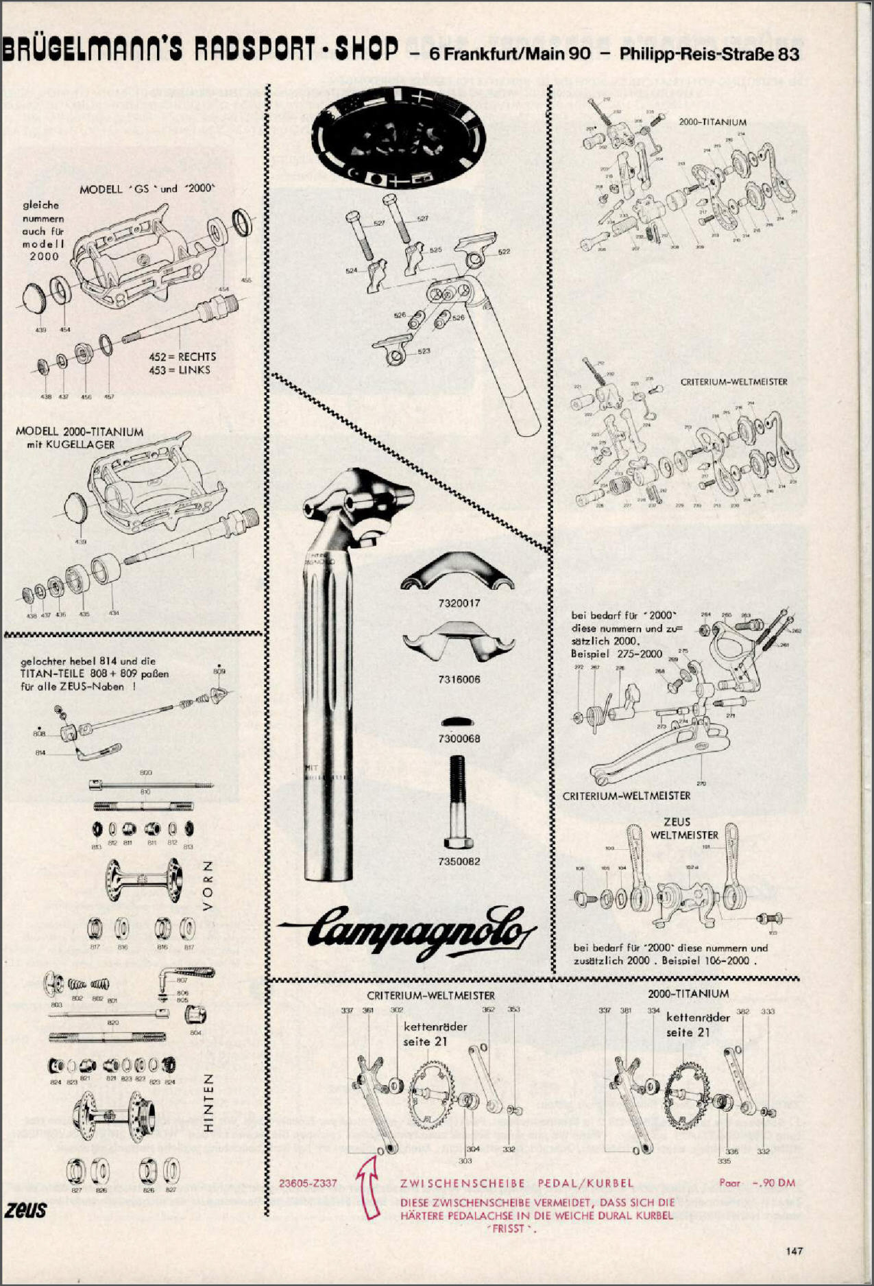 Brügelmann catalog (1982)