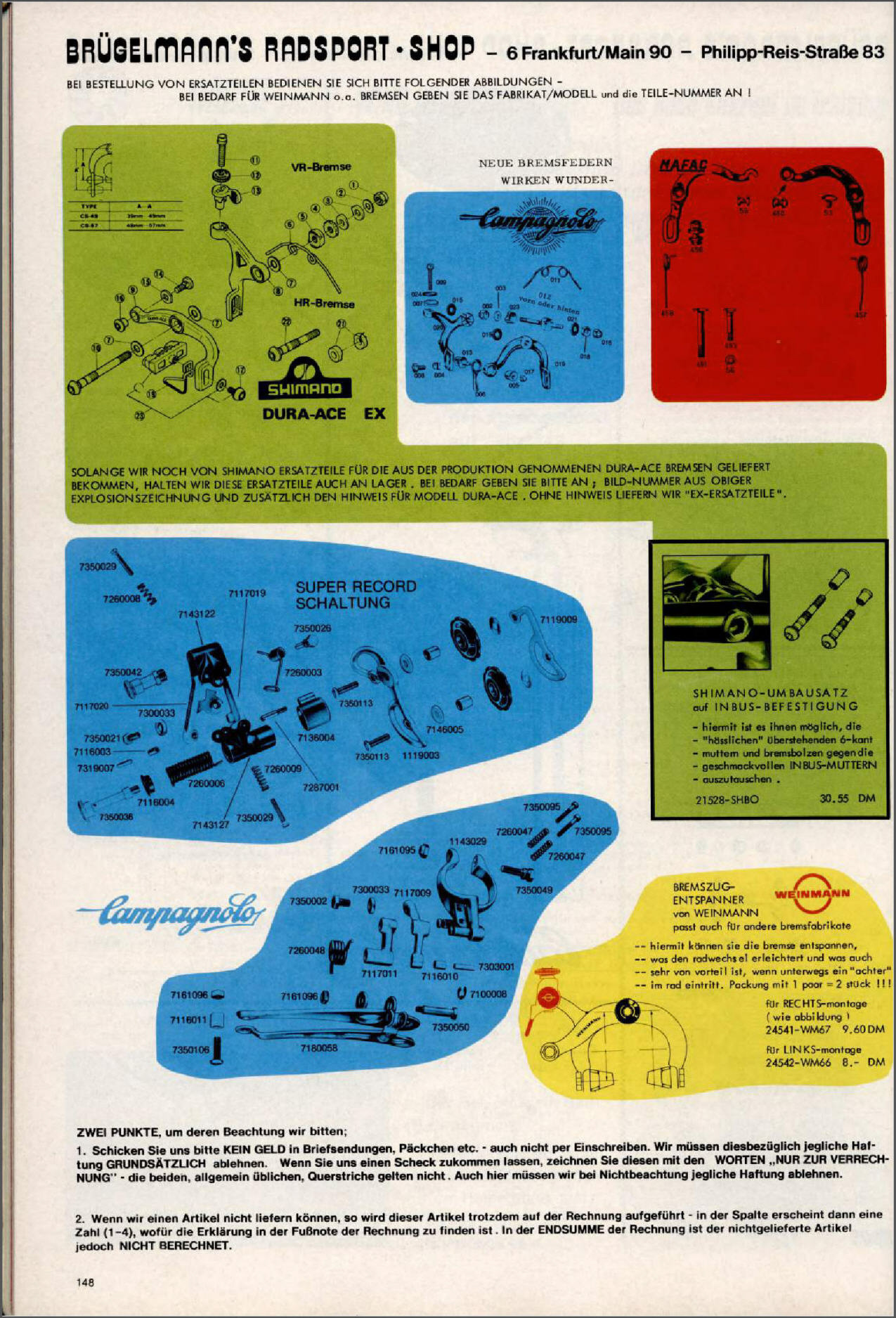 Brügelmann catalog (1982)