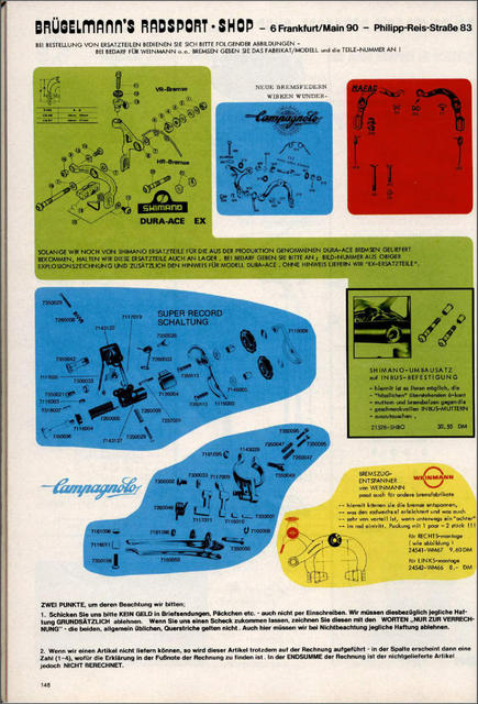 Brügelmann catalog (1982)