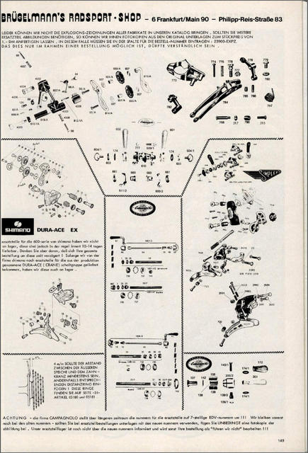 Brügelmann catalog (1982)