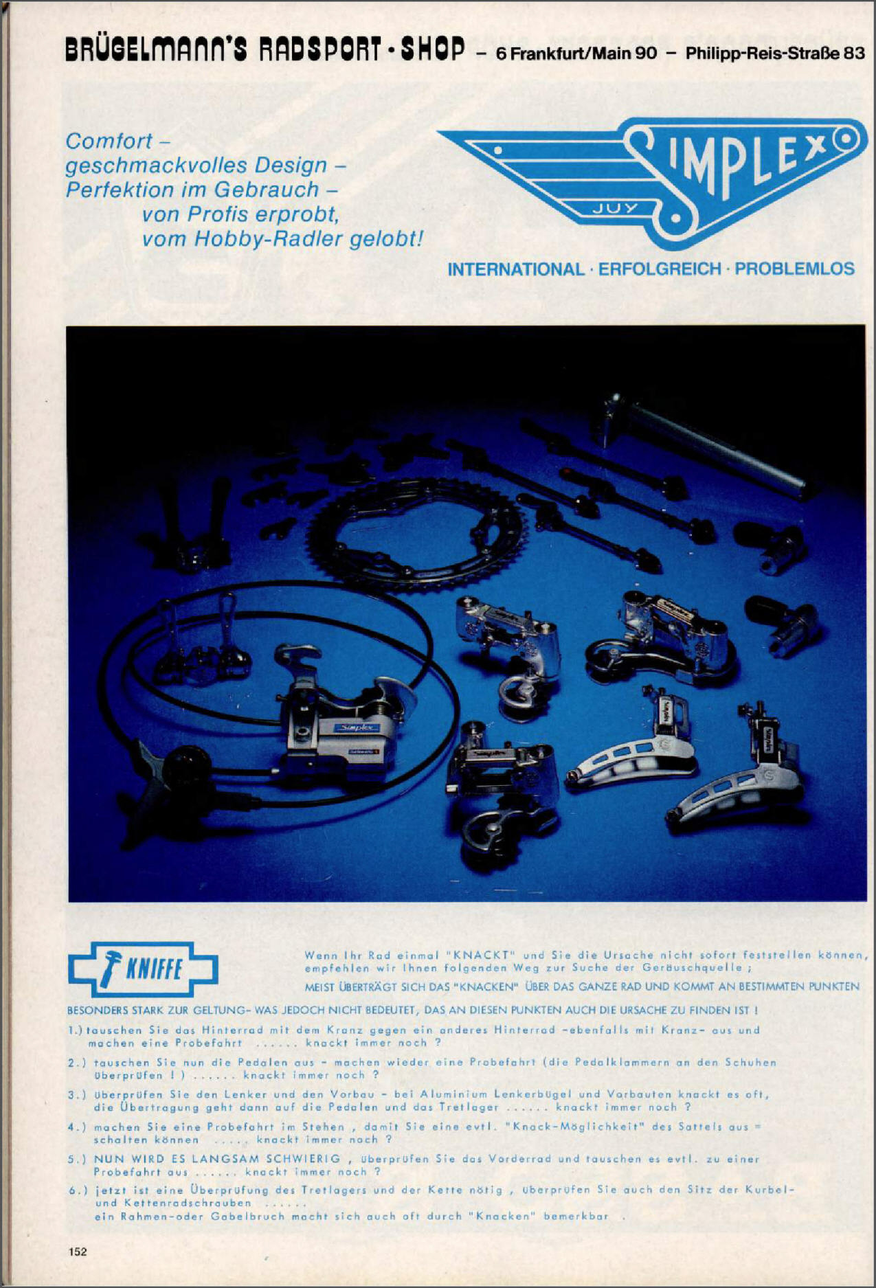 Brügelmann catalog (1982)