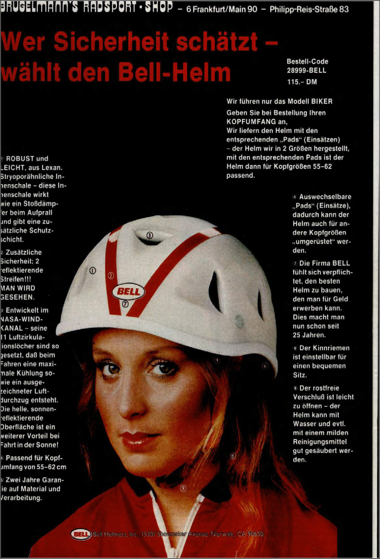 Brügelmann catalog (1982)