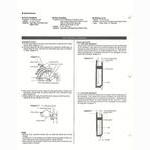 Shimano 105 technical information (1983)