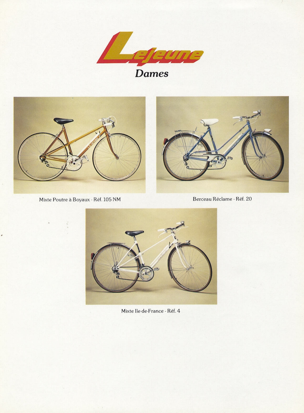 Lejeune catalog (1978)