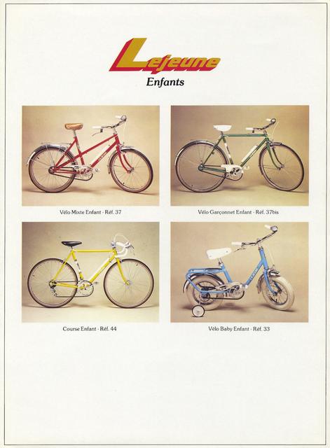Lejeune catalog (1978)
