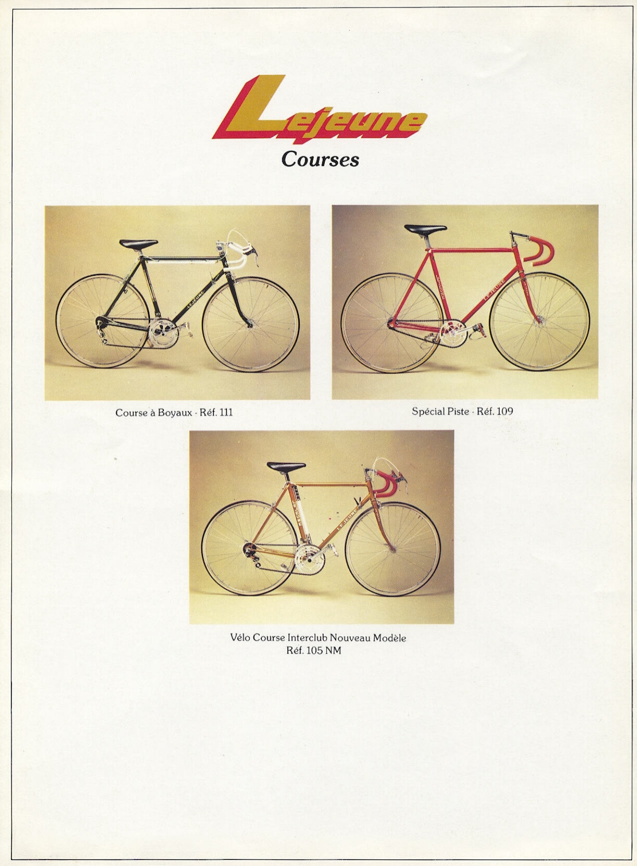 Lejeune catalog (1978)