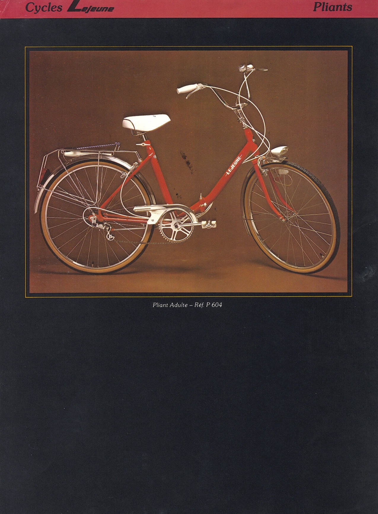 Lejeune catalog (1978)