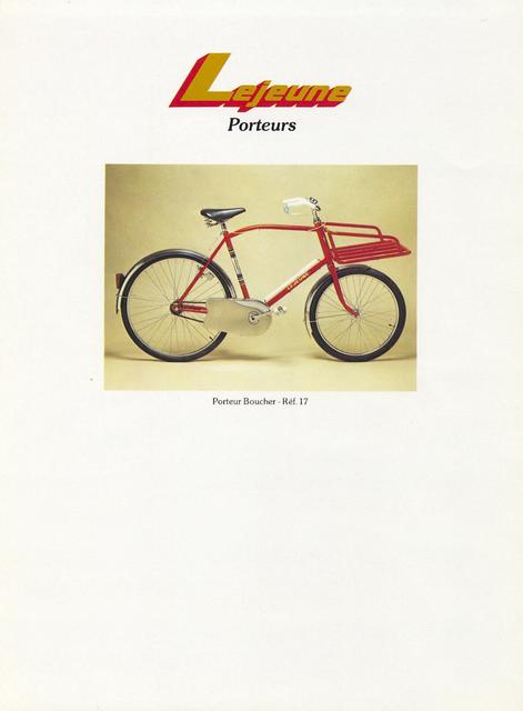 Lejeune catalog (1978)