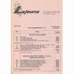 Lejeune price list (06-1981)