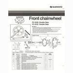 Shimano 105 technical information (1983)