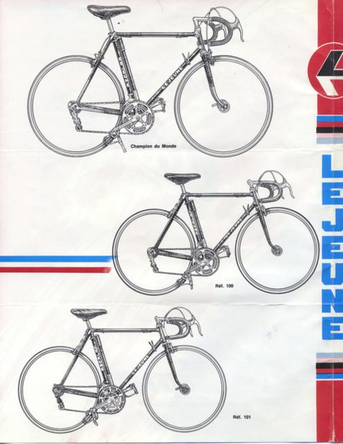 Lejeune catalog (1971-1972)