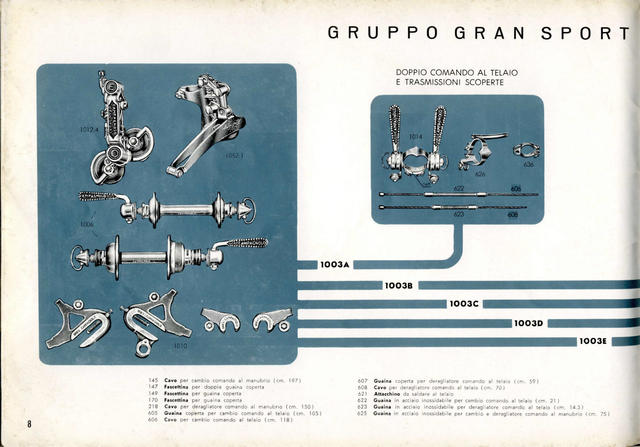 Campagnolo catalog # 14 (1960)