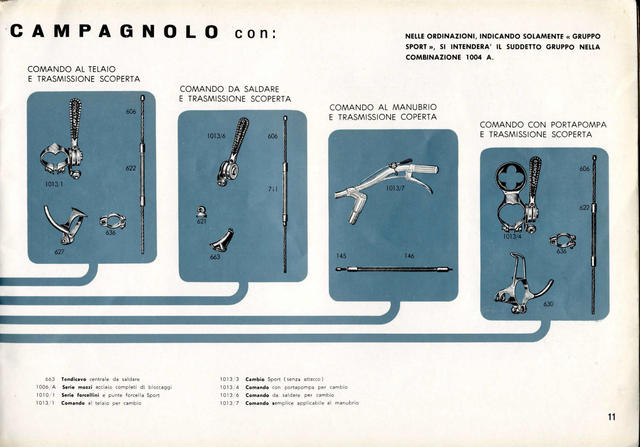 Campagnolo catalog # 14 (1960)