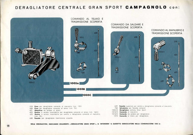 Campagnolo catalog # 14 (1960)