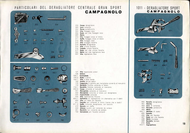 Campagnolo catalog # 14 (1960)