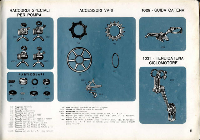 Campagnolo catalog # 14 (1960)