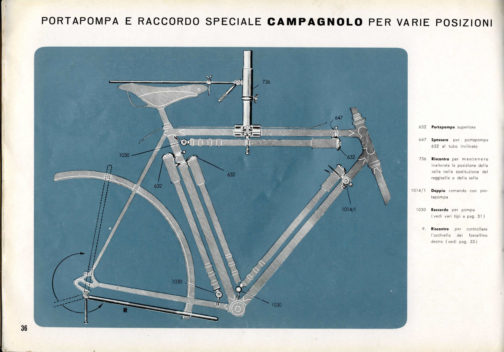 Campagnolo catalog # 14 (1960)