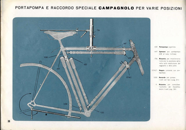 Campagnolo catalog # 14 (1960)