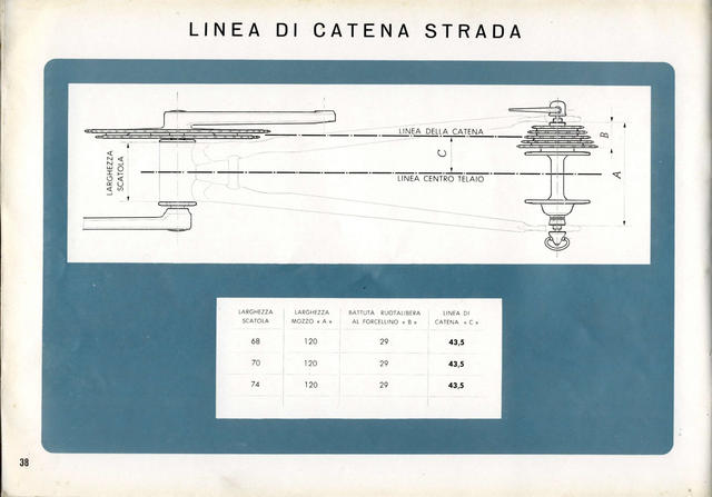 Campagnolo catalog # 14 (1960)