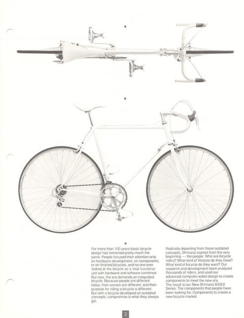 Shimano 600 EX catalog  (11-1983)