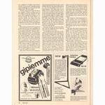 <------ Bicycling Magazine 03-1979 ------> What’s New At Campagnolo