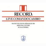 Campagnolo Record shift levers instructions (1987)