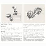 Campagnolo Record rear derailleur instructions (1987)