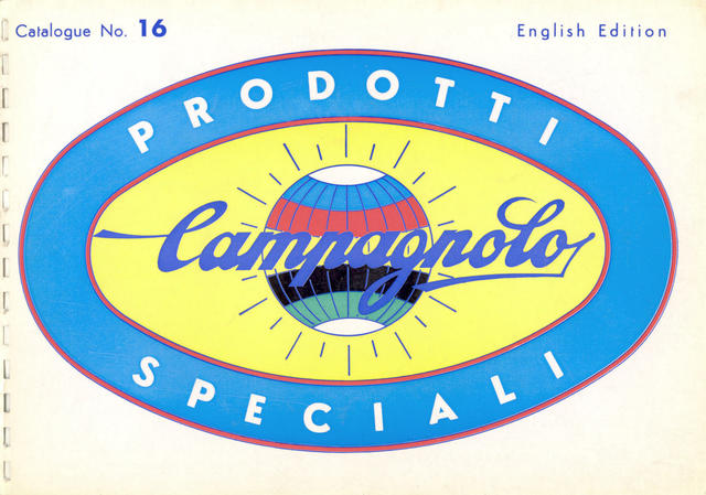 Campagnolo catalog # 16 (1968)