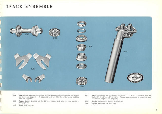 Campagnolo catalog # 16 (1968)