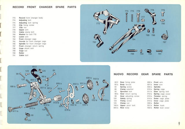 Campagnolo catalog # 16 (1968)